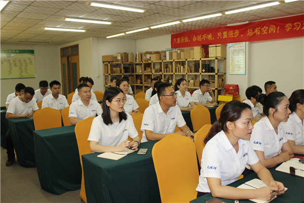 奮戰(zhàn)6月！伽立集團(tuán)銷售會順利召開